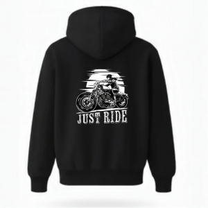 just ride black main